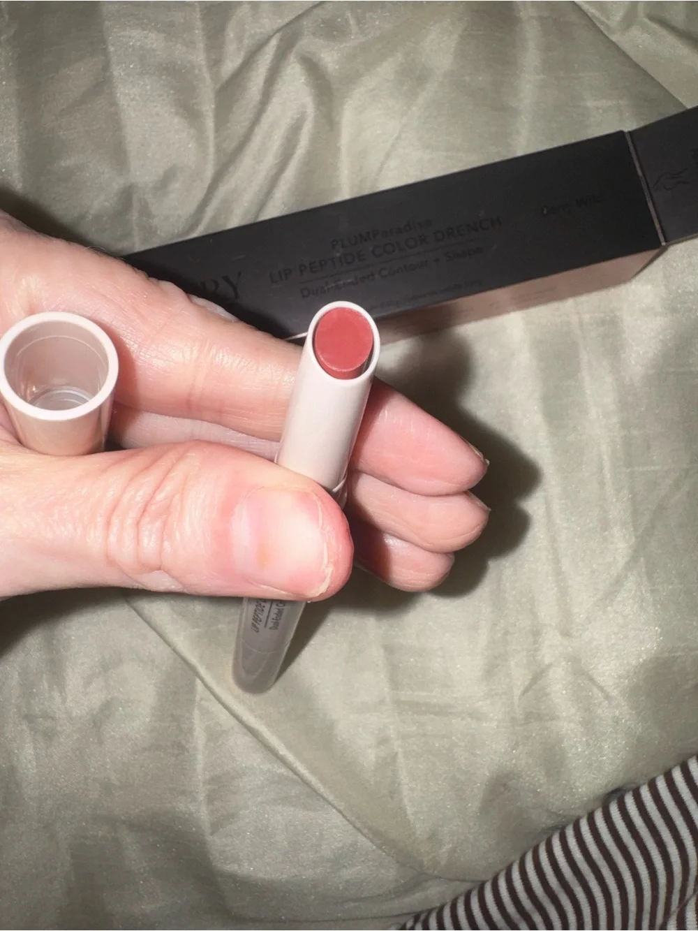 Nakery Beauty PLUMparadise Lip Peptide Color Drench - Berry Wild
